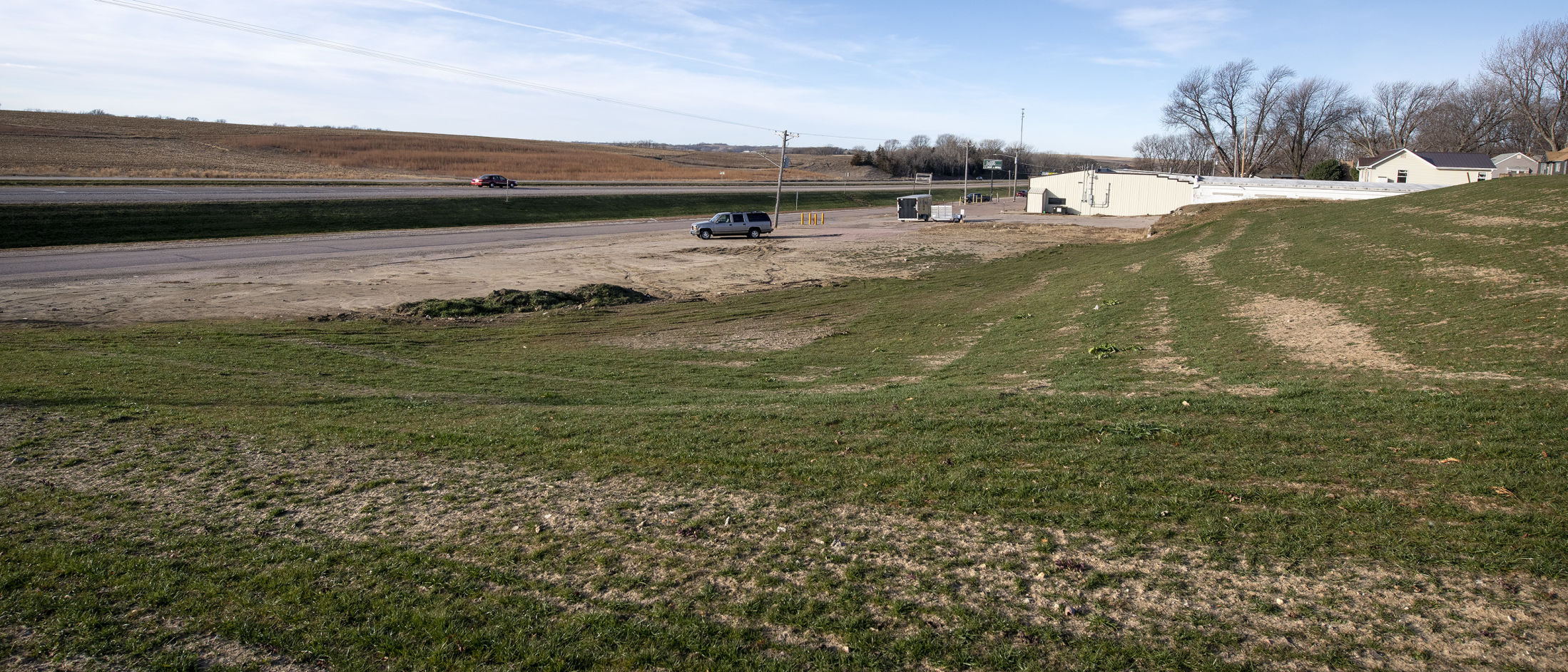Moville clinic lot